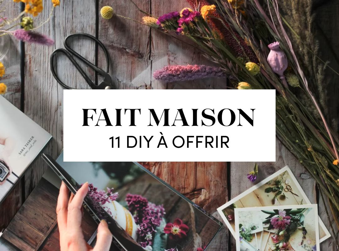 Idées De Cadeaux Fait Maison